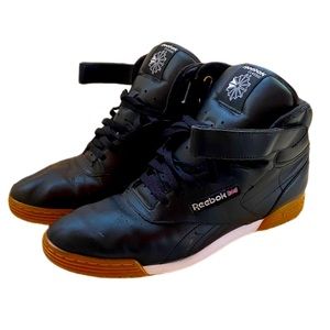Reebok Old School Exo Fit Hi Tops Gum